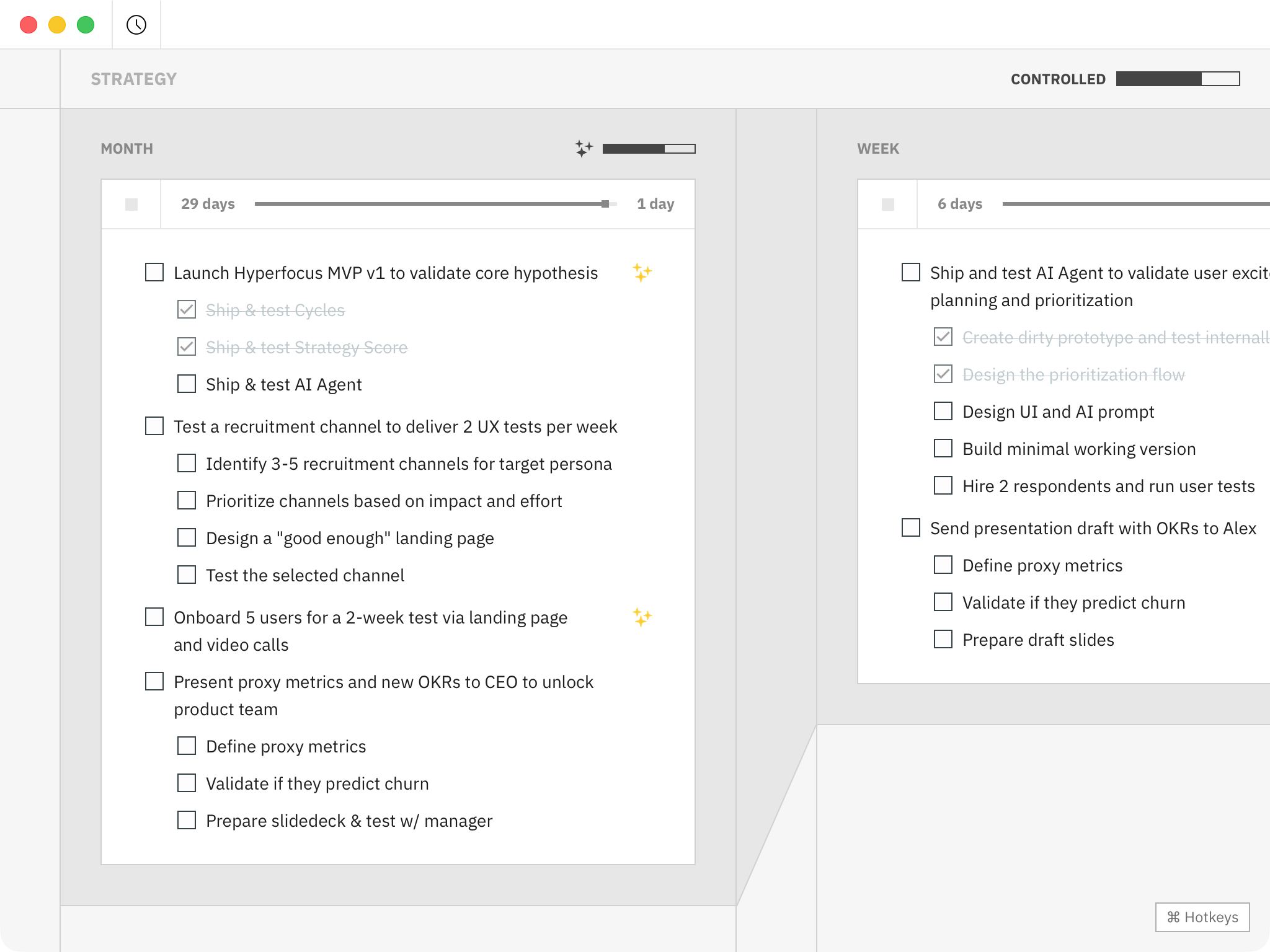 Dashboard screenshot